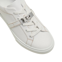 Hermès Day Sneaker White & Brown
