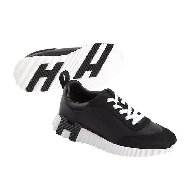 Hermès Womens Bouncing Sneaker Black