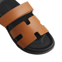 Hermes Chypre Sandal Brown