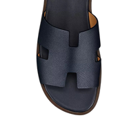 Hermès Izmir Sandal Navy