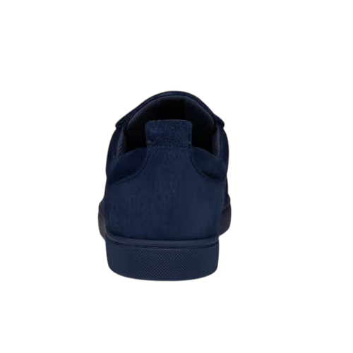 Christian Louboutin Louis Junior Spikes Navy