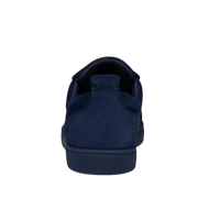 Christian Louboutin Louis Junior Spikes Navy