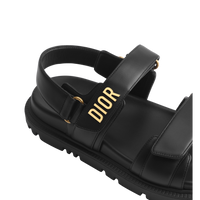 Dior Dioract Sandal Black