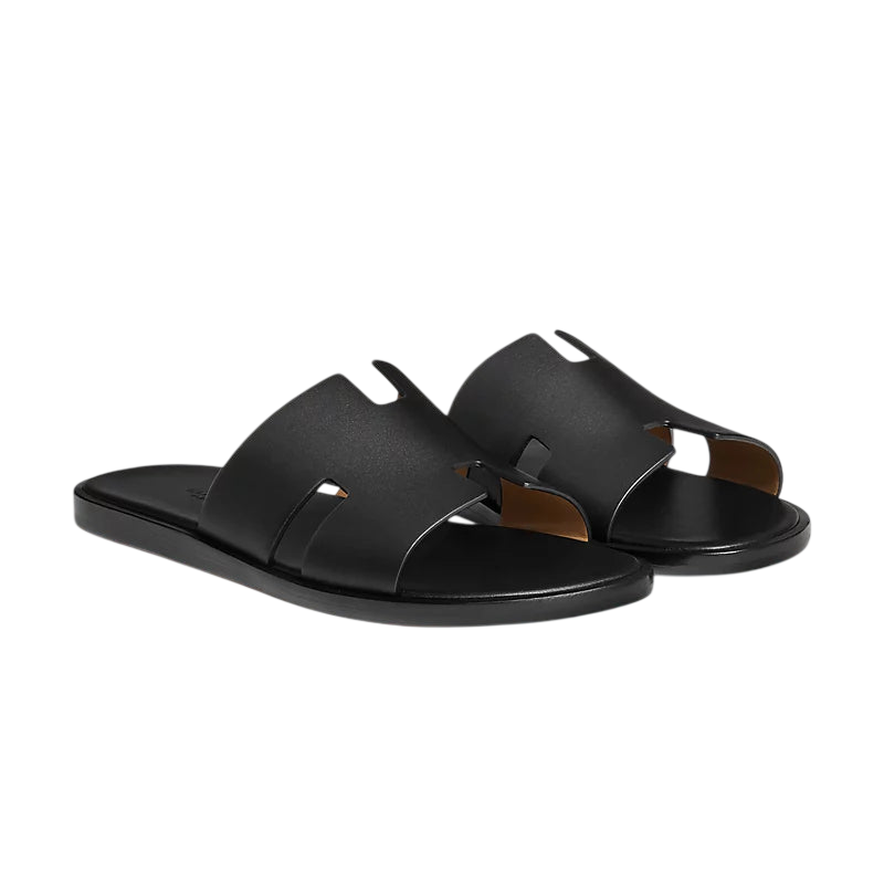 Hermès Izmir Sandal Black
