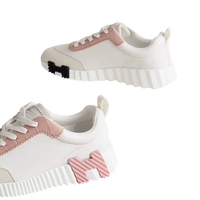 Hermès Womens Bouncing Sneaker Pink
