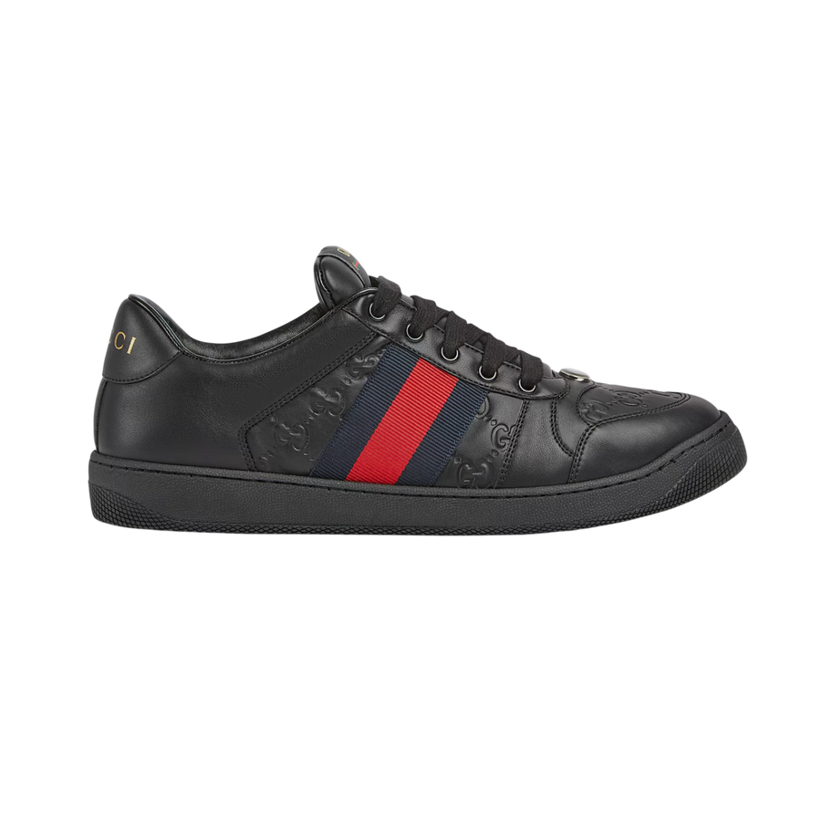 Gucci Screener Sneaker Black