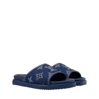 Louis Vuitton Miami Mule Navy