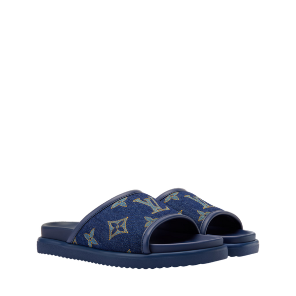 Louis Vuitton Miami Mule Navy