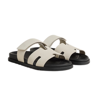 Hermes Chypre Sandal White