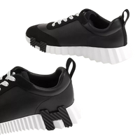 Hermès Womens Bouncing Sneaker Black