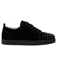 Christian Louboutin Louis Junior Spikes Black