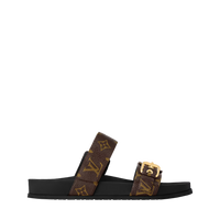 Louis Vuitton Bom Dia Mule Brown