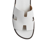 Hermès Izmir Sandal White