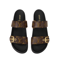 Louis Vuitton Bom Dia Mule Brown