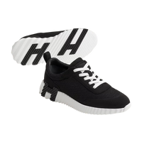 Hermès Bouncing Sneaker Black Knit