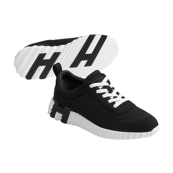 Hermès Bouncing Sneaker Black Knit