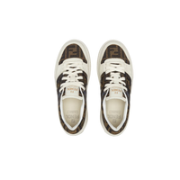 Fendi Women's Match Sneaker Brown