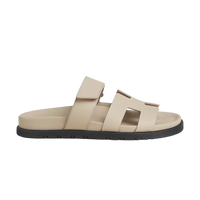 Hermès Womens Chypre Sandal Beige