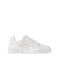 Louis Vuitton Distressed Sneaker White