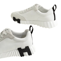 Hermès Womens Bouncing Sneaker White