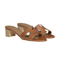 Hermès Oasis Sandal Brown