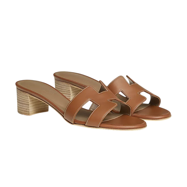 Hermès Oasis Sandal Brown