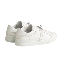 Hermès Day Sneaker White & Brown