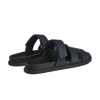 Hermes Chypre Sandal Navy