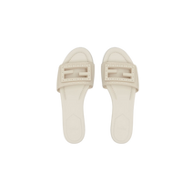 Fendi Baguette Slide White