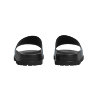 Gucci Lug Sole Slide Blue