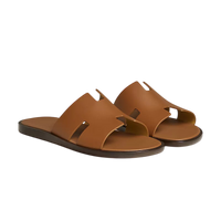 Hermès Izmir Sandal Brown