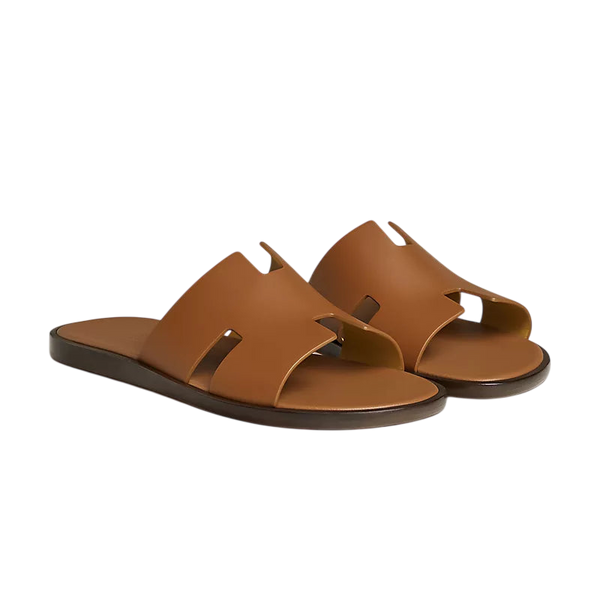 Hermès Izmir Sandal Brown