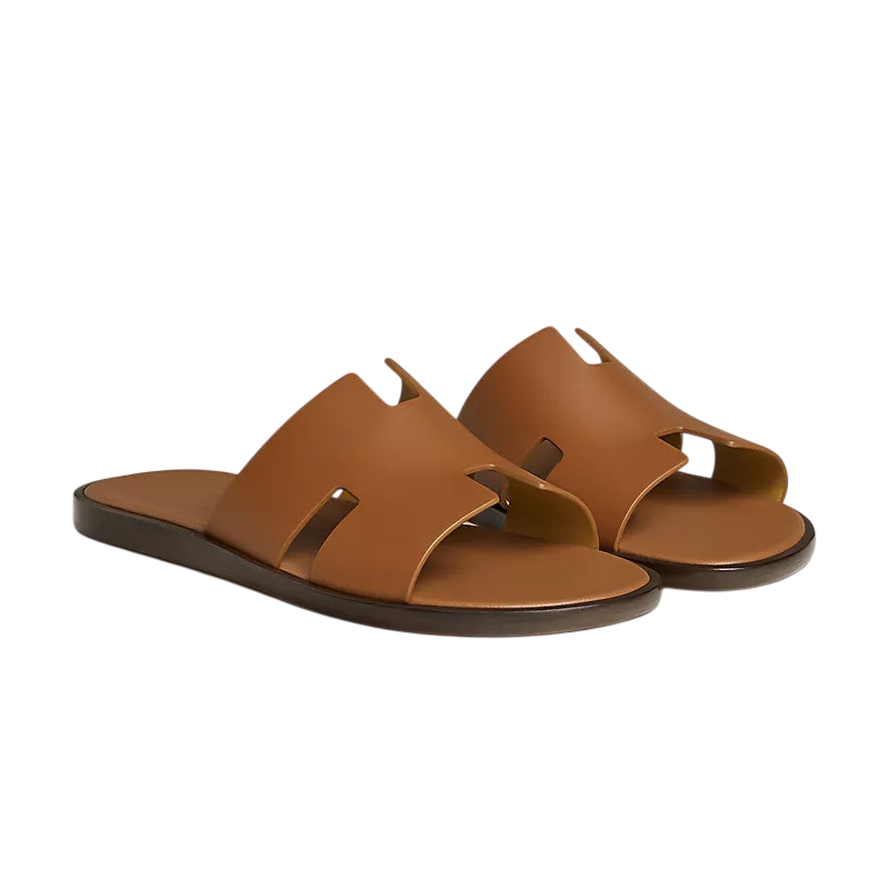 Hermès Izmir Sandal Brown