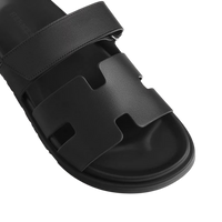 Hermes Chypre Sandal Black