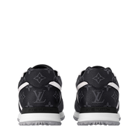 Louis Vuitton Runaway Sneaker Black & White