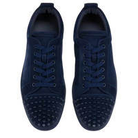 Christian Louboutin Louis Junior Spikes Navy