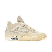 Nike x Off-White Air Jordan 4 'Sail'