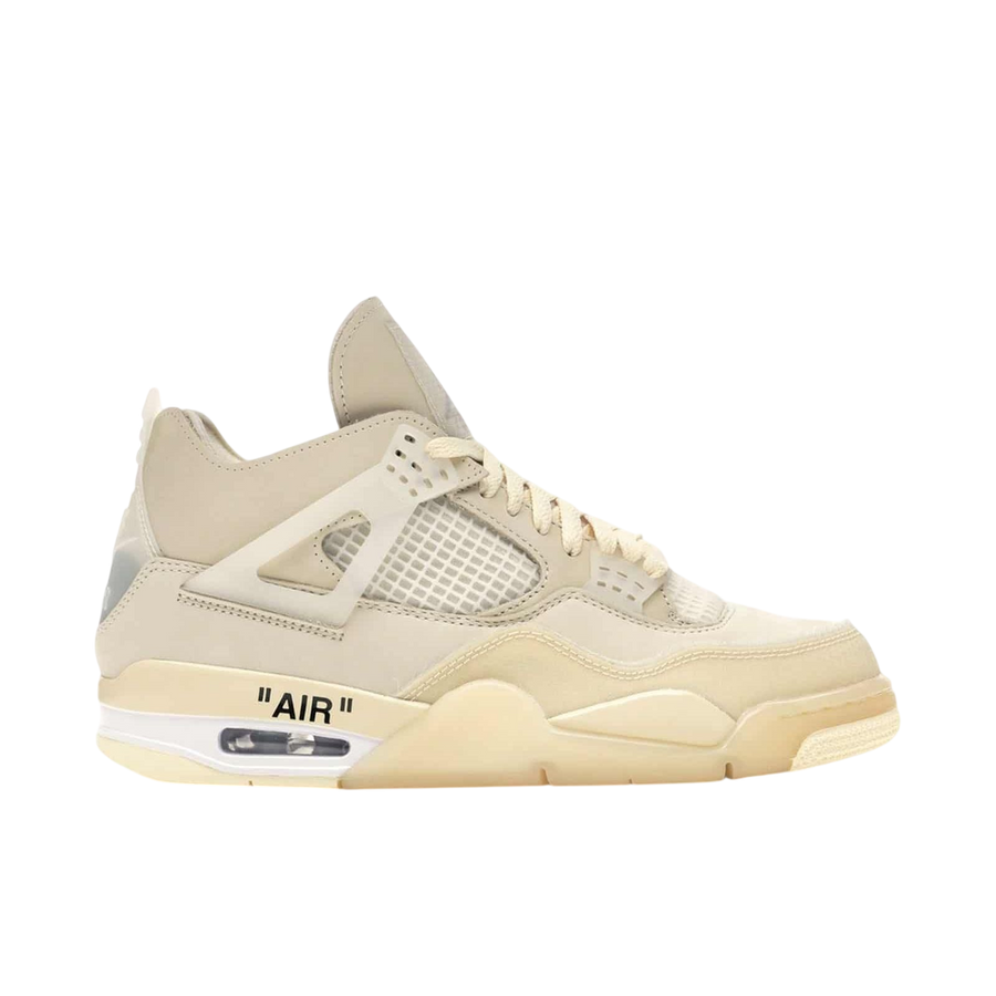 Nike x Off-White Air Jordan 4 'Sail'