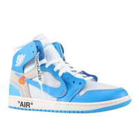 Nike x Off White Jordan 1 High 'University Blue'