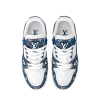 Louis Vuitton Trainer Sneaker Blue