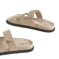 Hermès Womens Chypre Sandal Beige