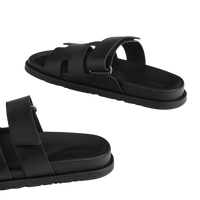 Hermes Chypre Sandal Black