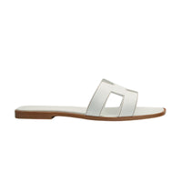 Hermès Oran Sandal White