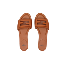 Fendi Baguette Slide Brown