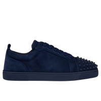 Christian Louboutin Louis Junior Spikes Navy