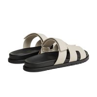 Hermes Chypre Sandal White