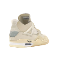 Nike x Off-White Air Jordan 4 'Sail'