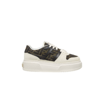Fendi Women's Match Sneaker Brown