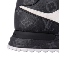 Louis Vuitton Runaway Sneaker Black & White