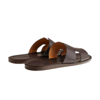 Hermès Izmir Sandal Dark Brown